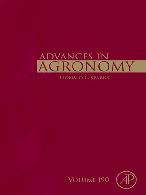 cover image of Advances in Agronomy
